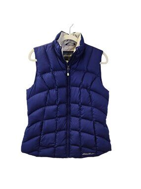 Eddie Bauer EB650 Down Filled Puffer Vest Size Medium